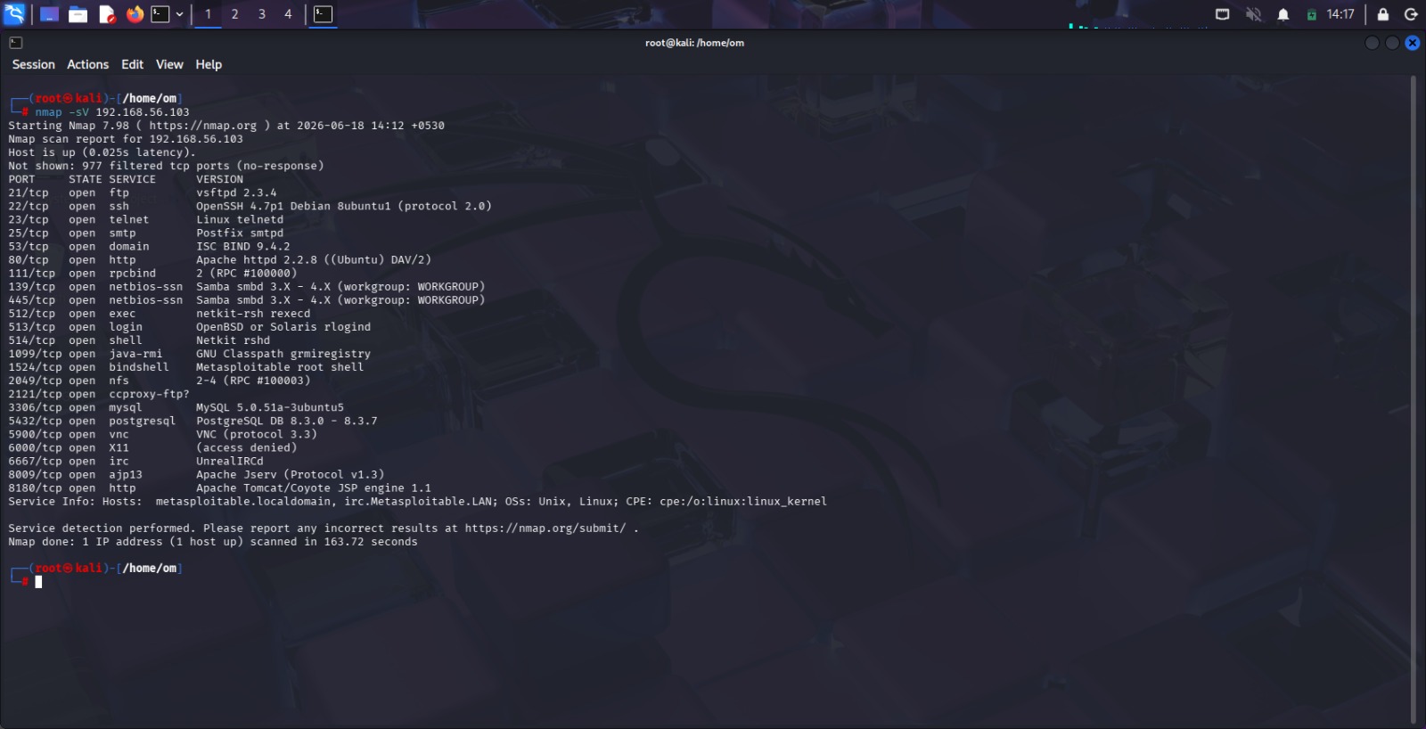 Nmap 扫描