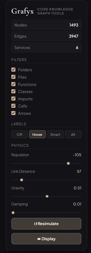 Physics Engine Controls