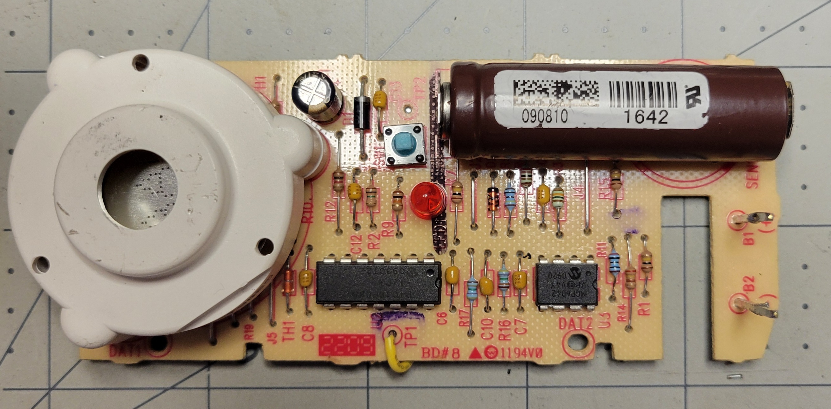 CO400 PCB