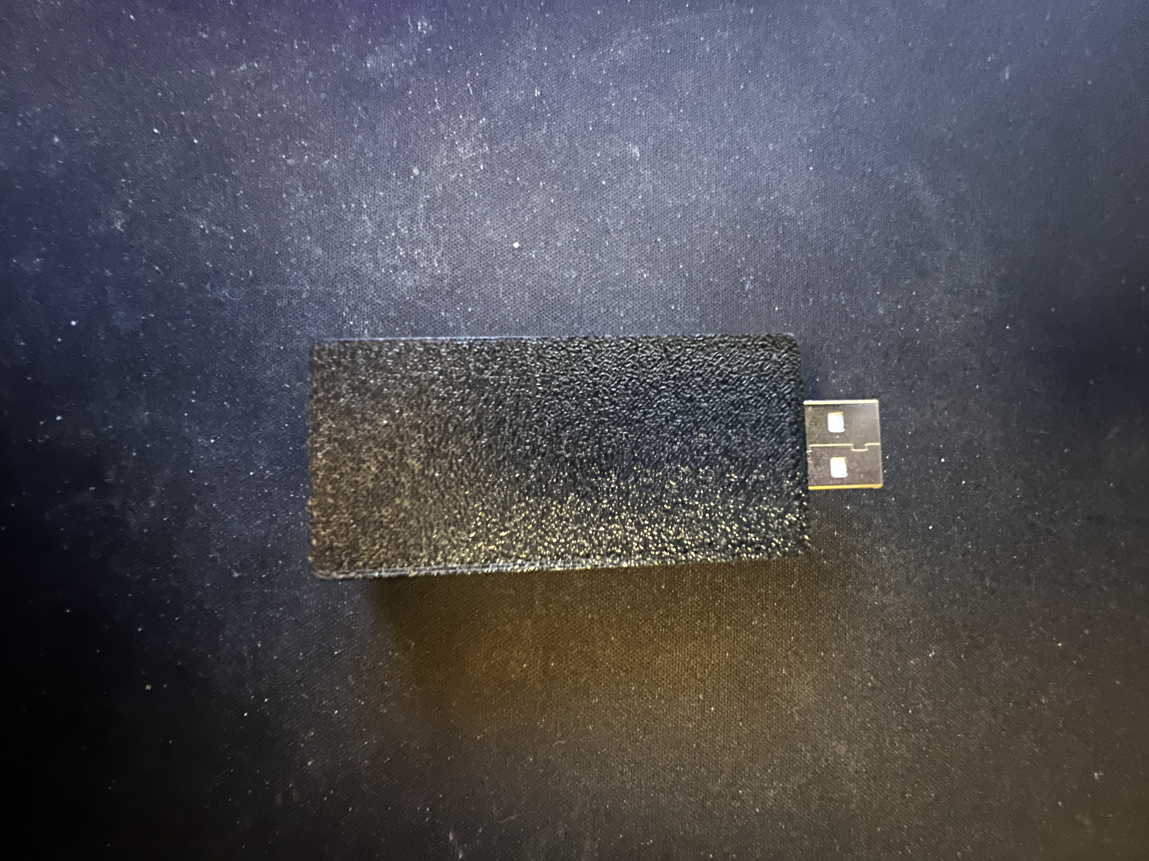 GhostKey in its 3D-printed enclosure