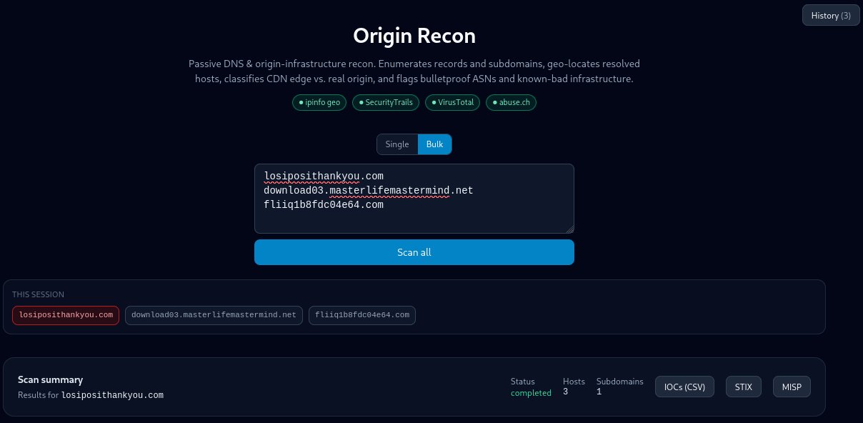 DNS records