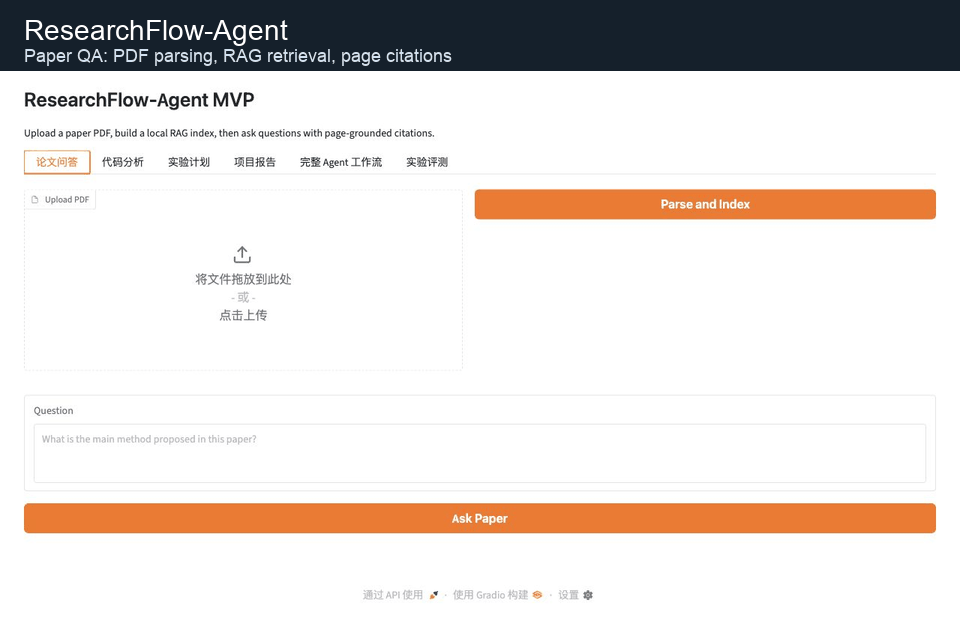 ResearchFlow-Agent Walkthrough