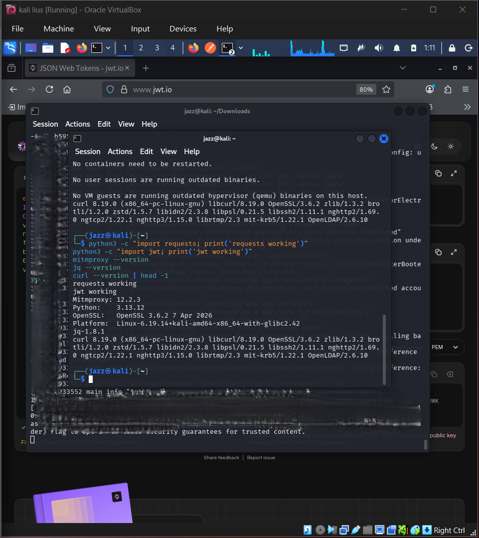 API Tools Version Check
