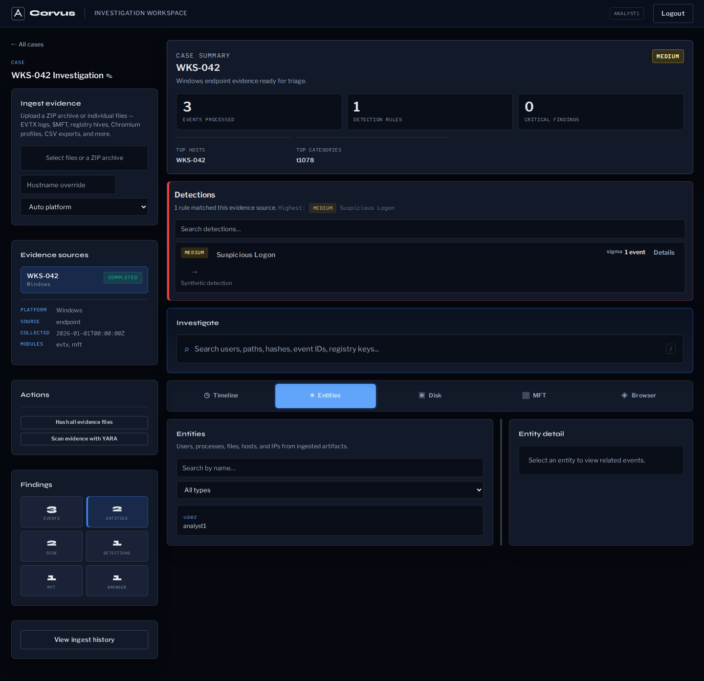Object view