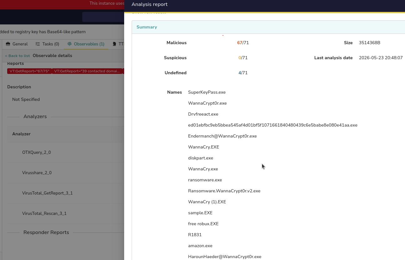 Cortex Results
