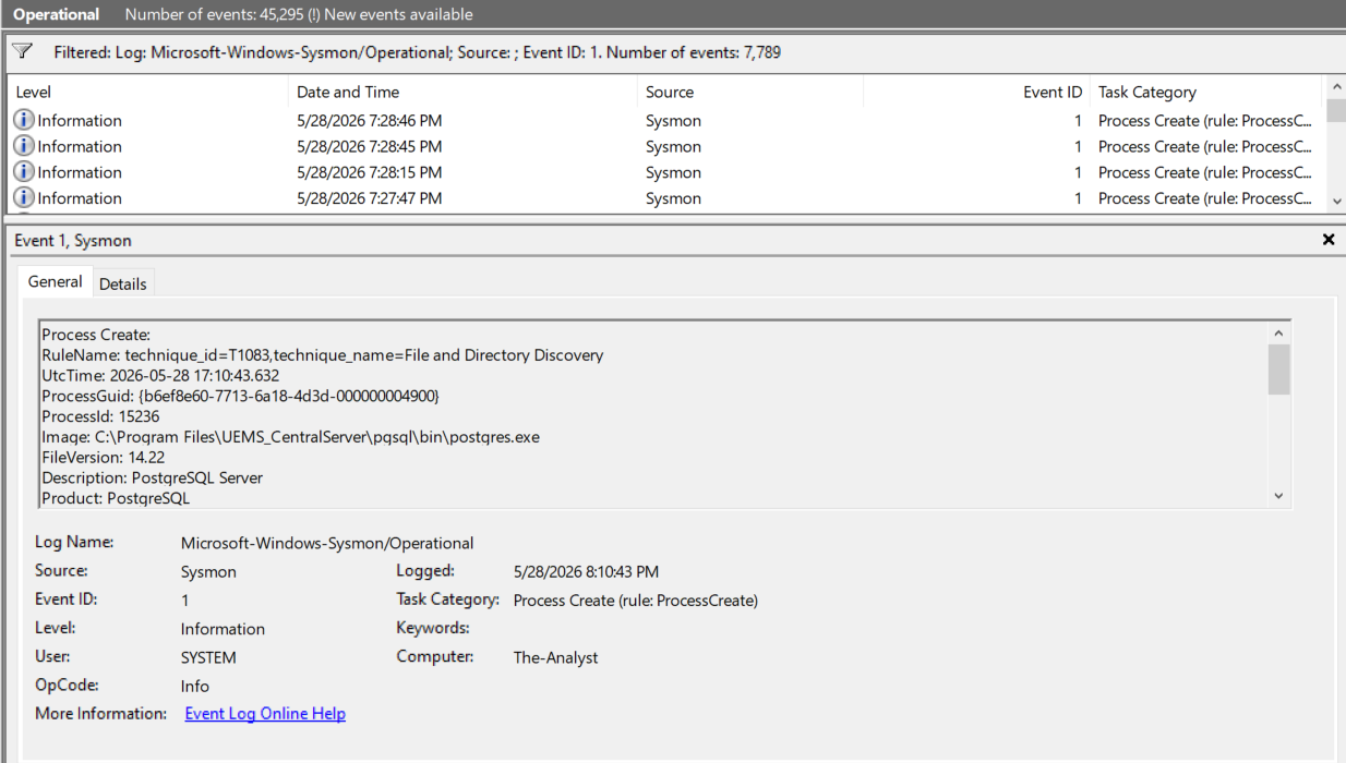 sysmon 