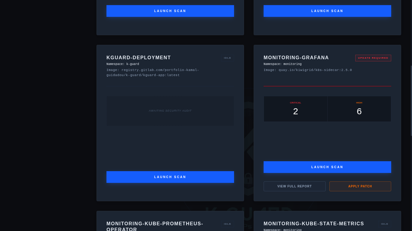 K-Guard 系统概览