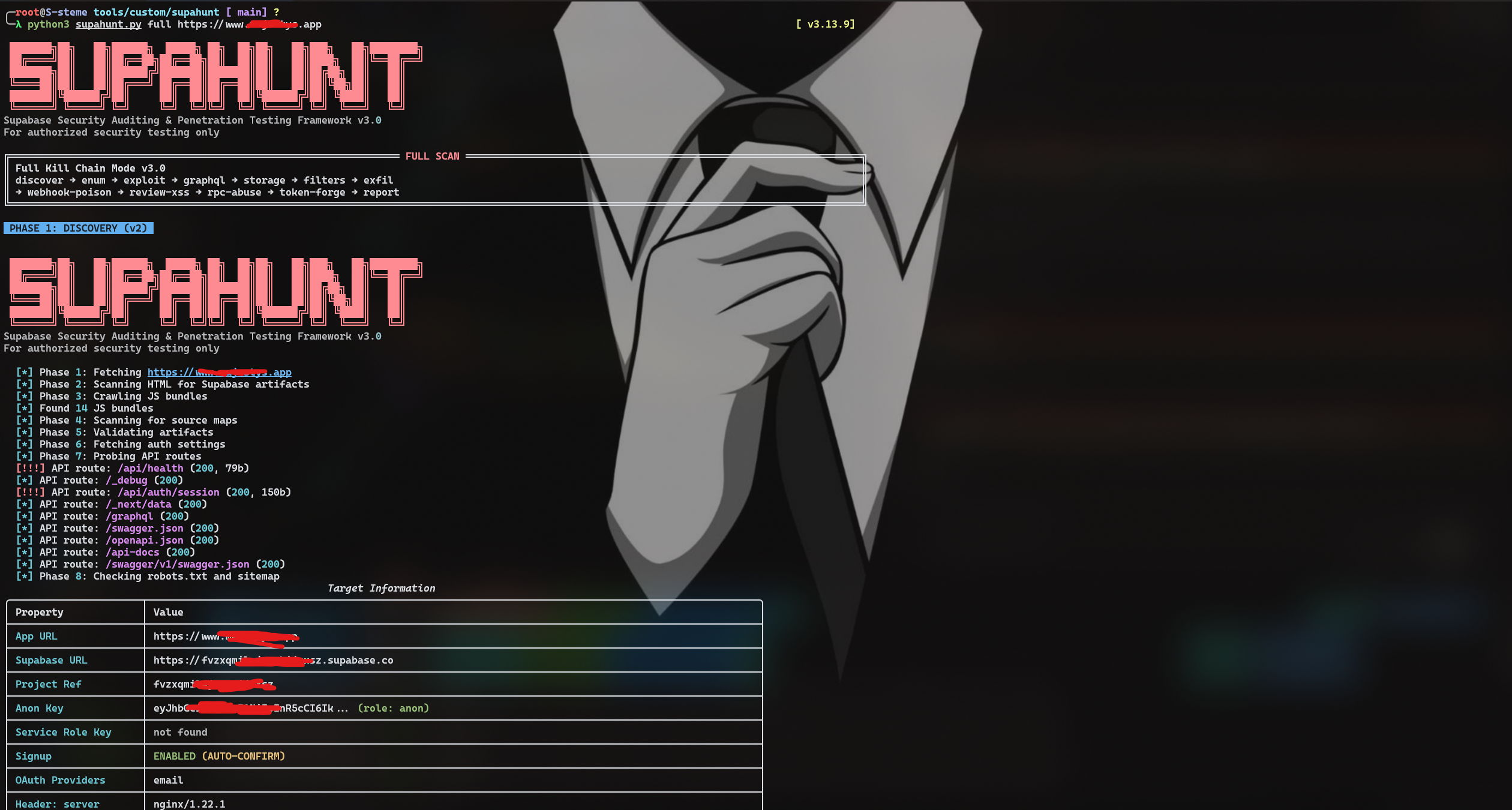 SupaHunt Banner