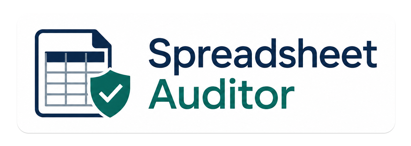Spreadsheet Auditor logo