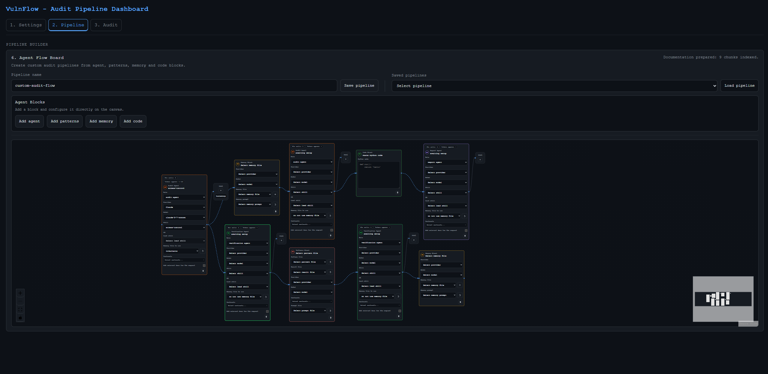 VulnFlow screen 4