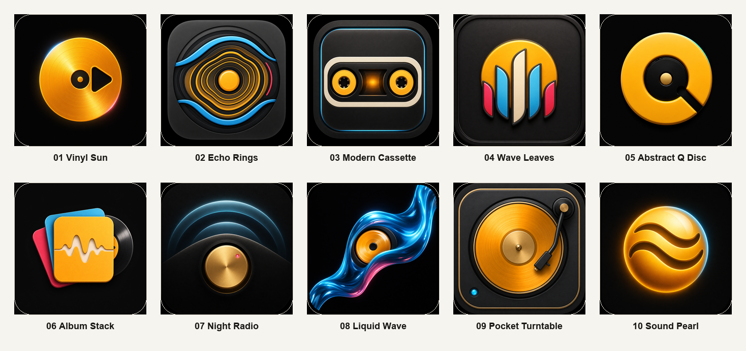 Qiaomu Music Codex bitmap candidates