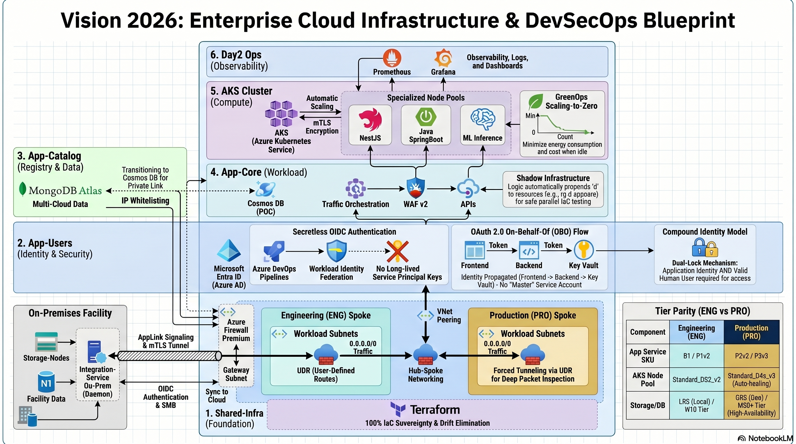Enterprise Cloud and DevSecOps Blueprint