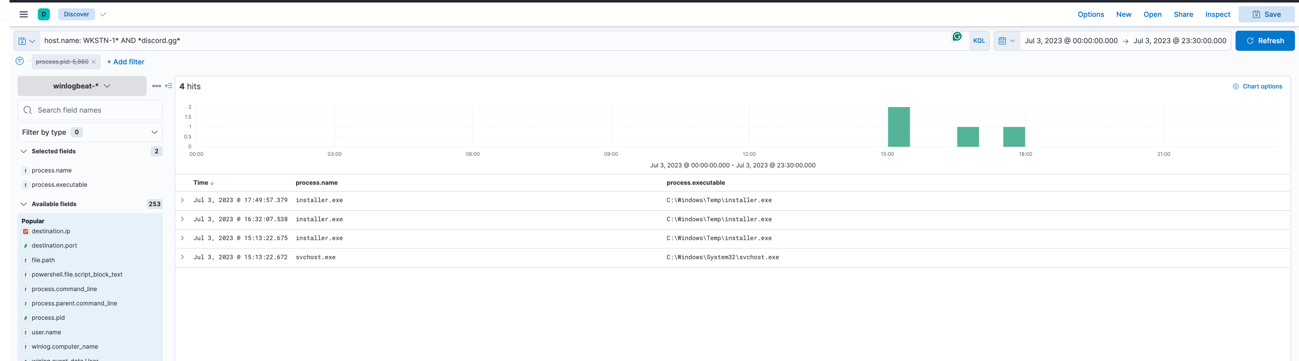 Discord C2 installer