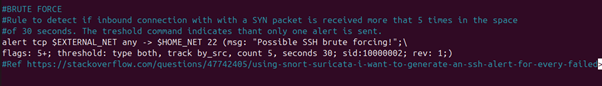 Snort Local Rule