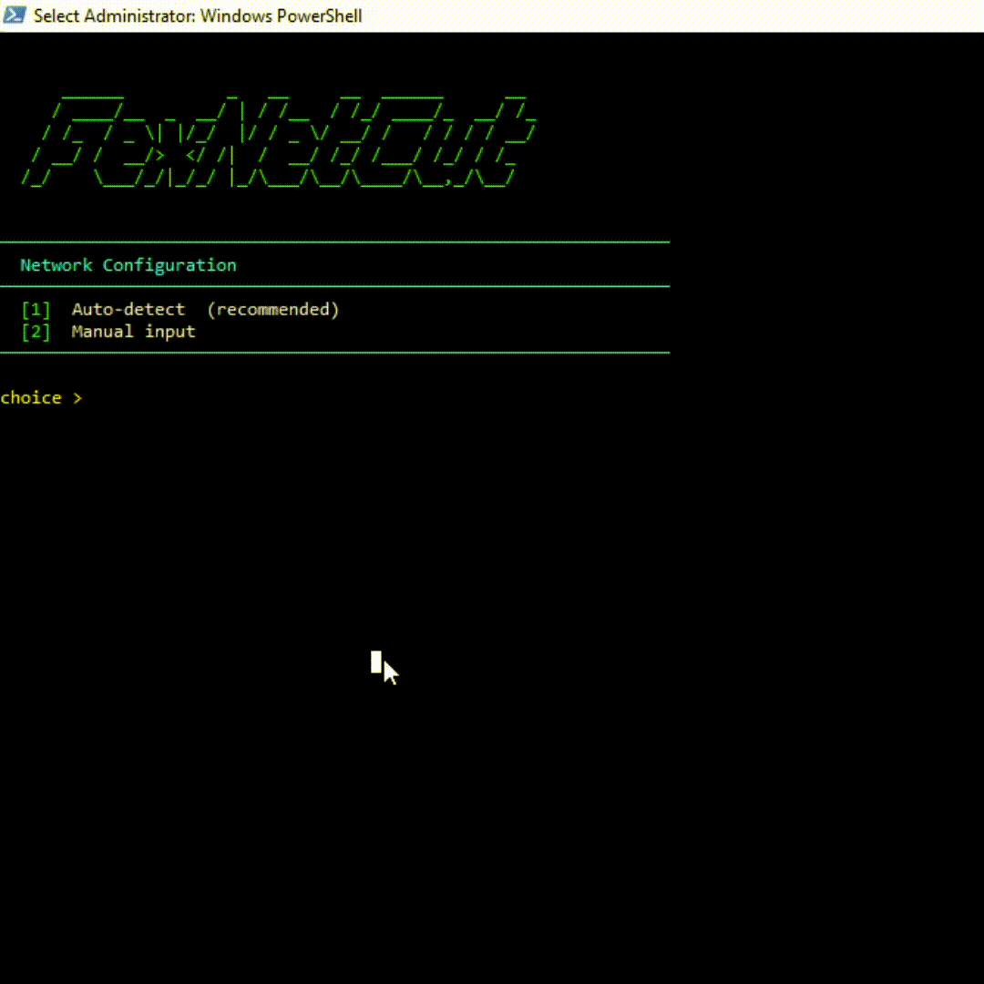 Terminal Demo