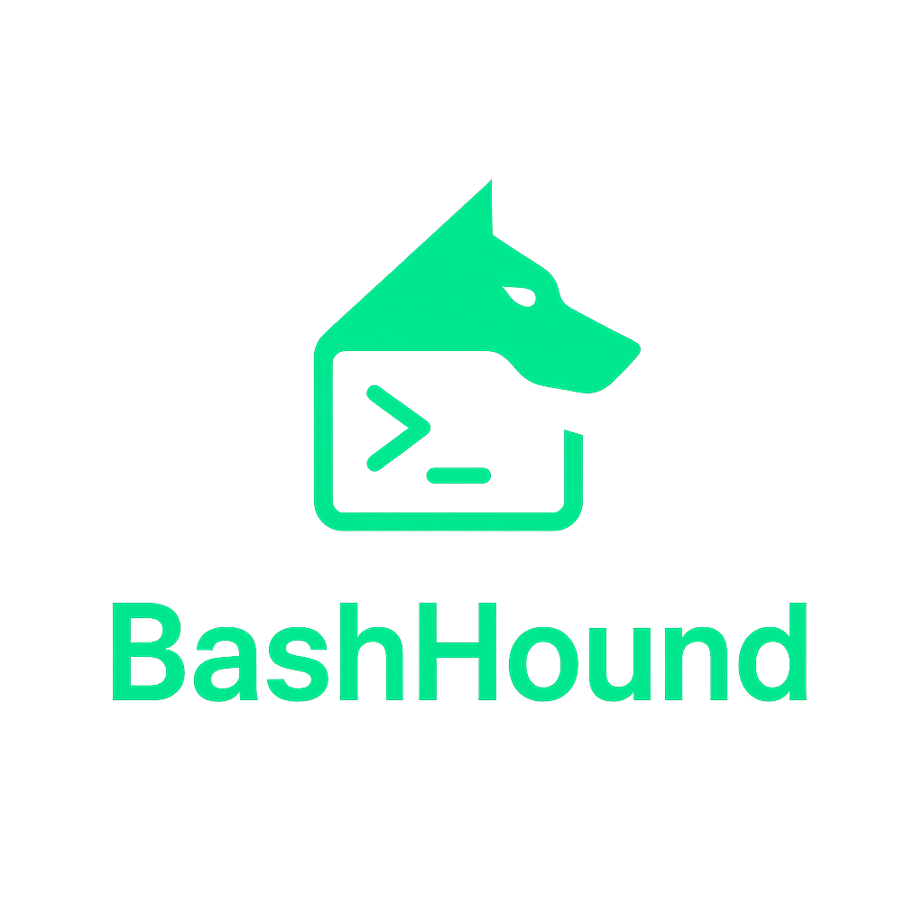BashHound Logo