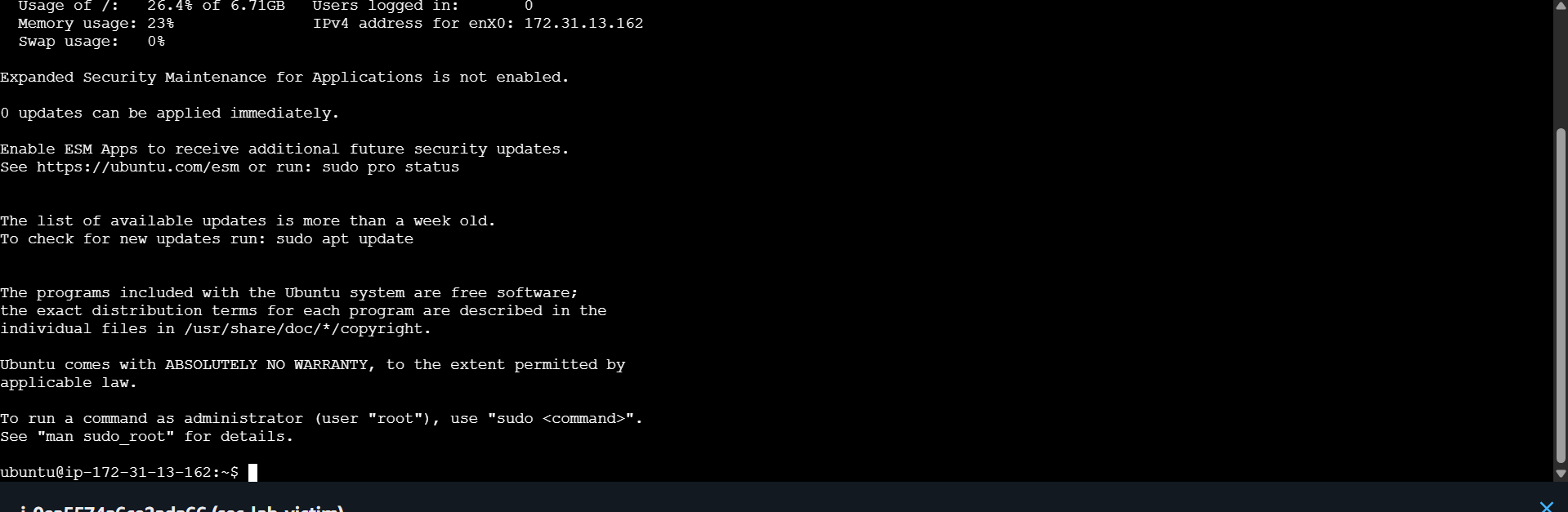 EC2 SSH 登录