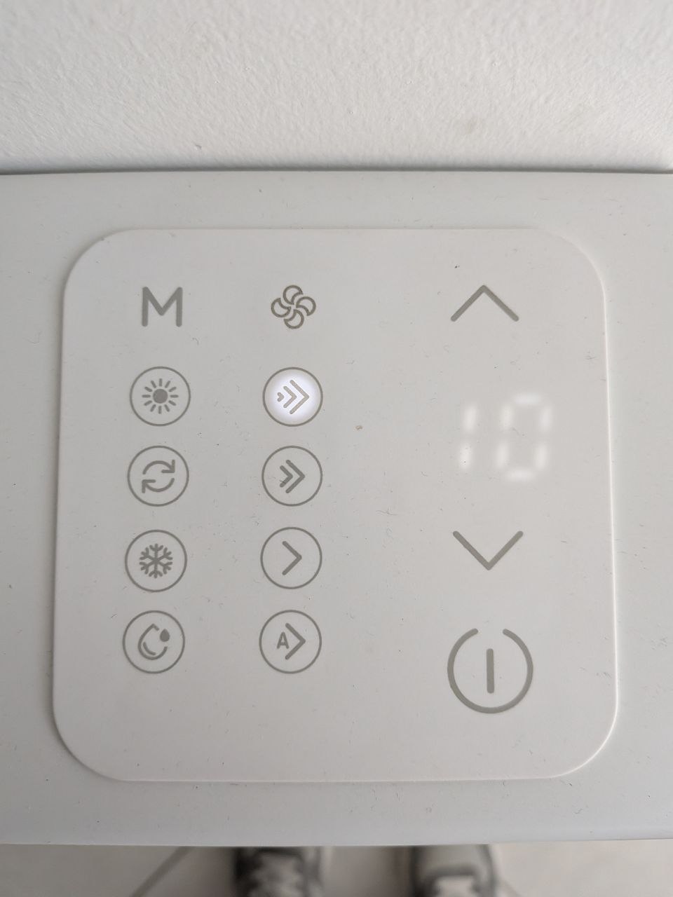 Nemo 1000 touch panel