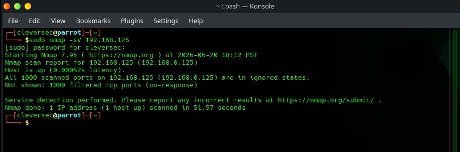 Nmap 扫描