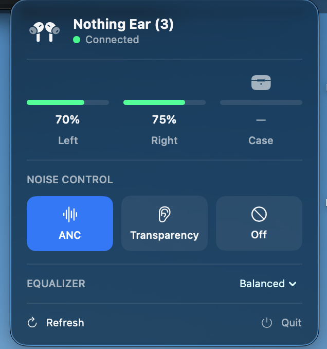 Nothing Desktop