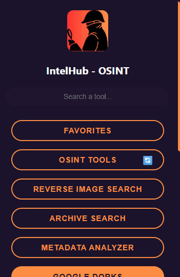 IntelHub Logo