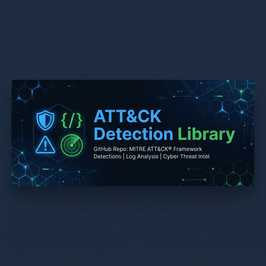 ATT&CK Detection Library Banner