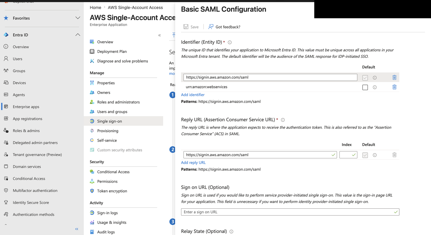 Identity Provider Created
