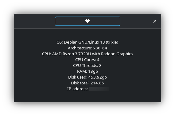 Lapiz on KDE Plasma 6.3