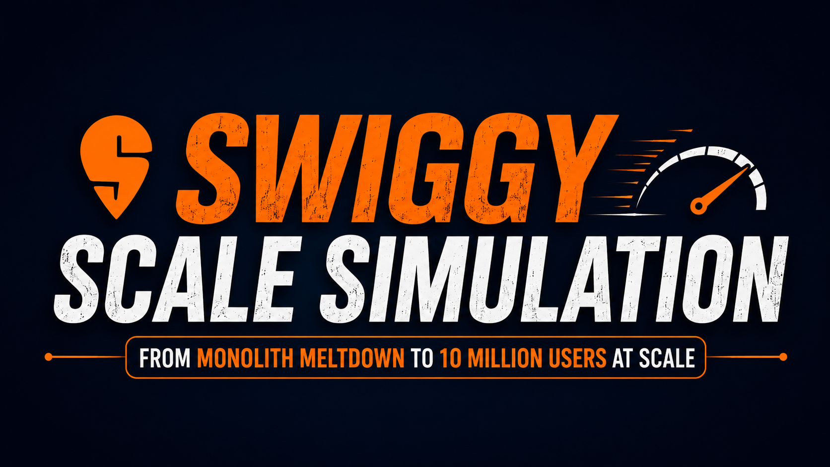 Swiggy Scale Simulation Banner