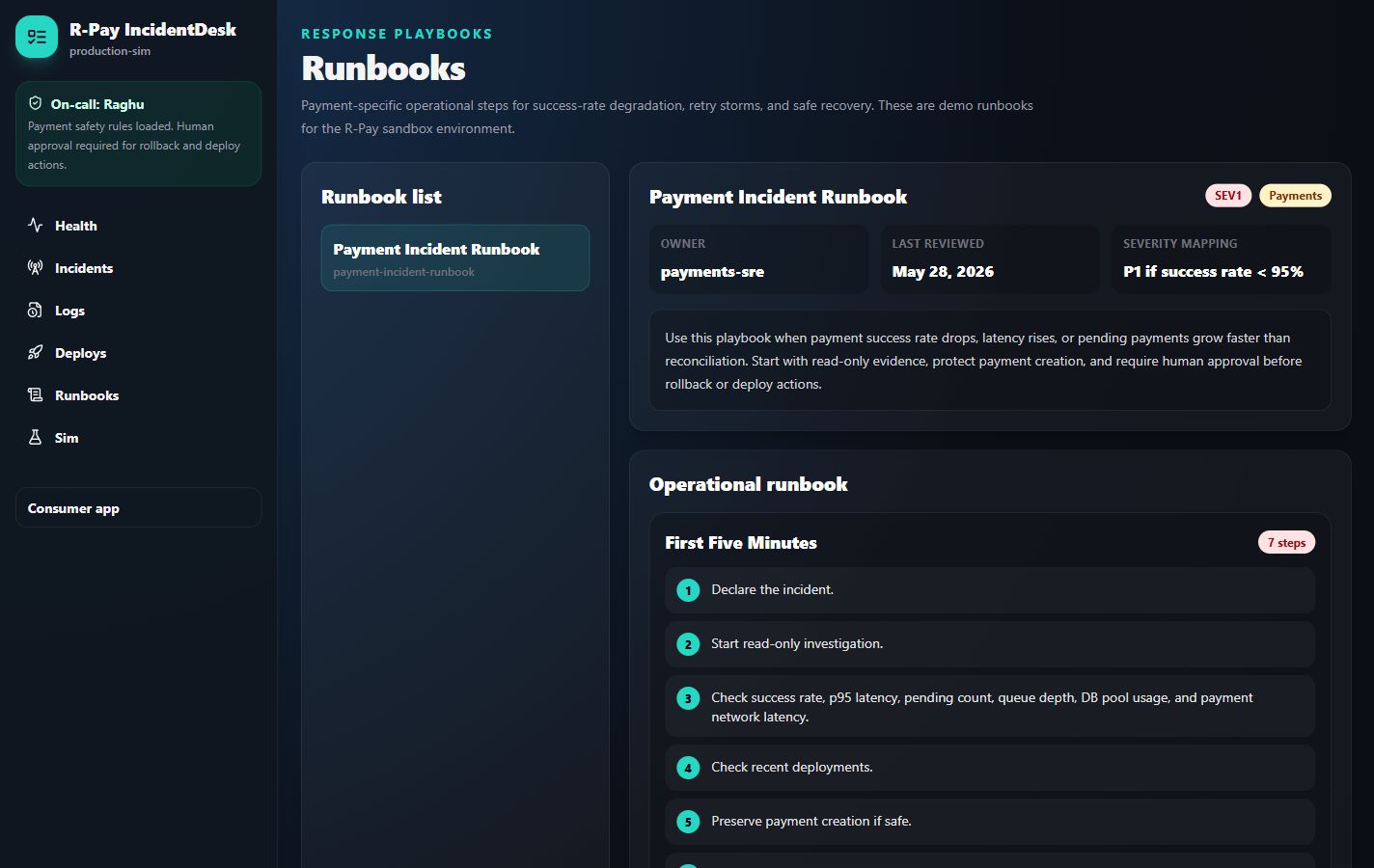 Runbooks