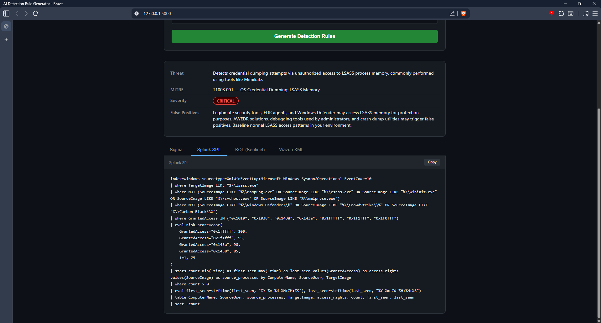 Splunk SPL
