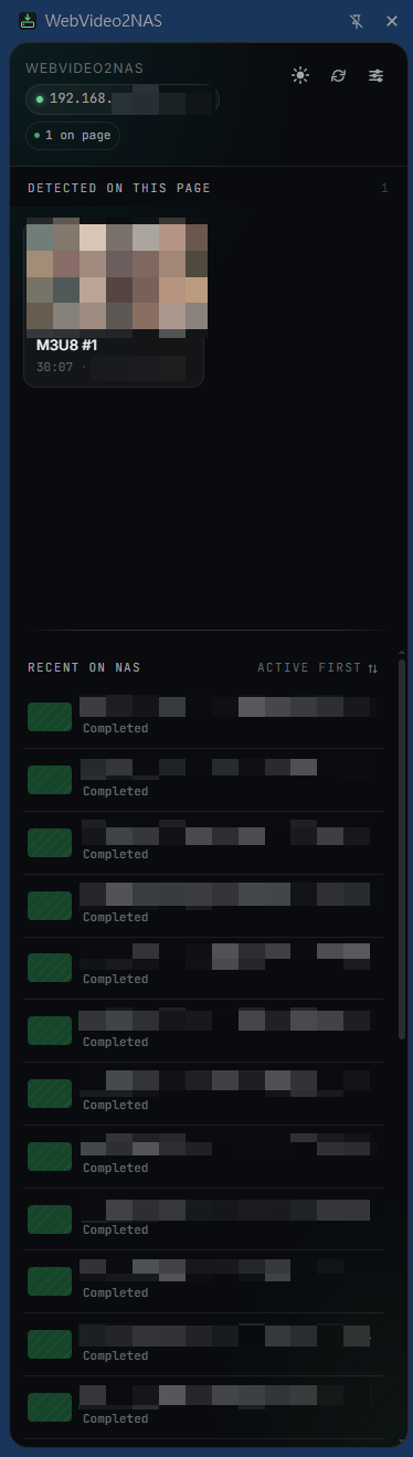 Chrome Extension Screenshot