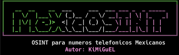 MeXiCOSINT Banner