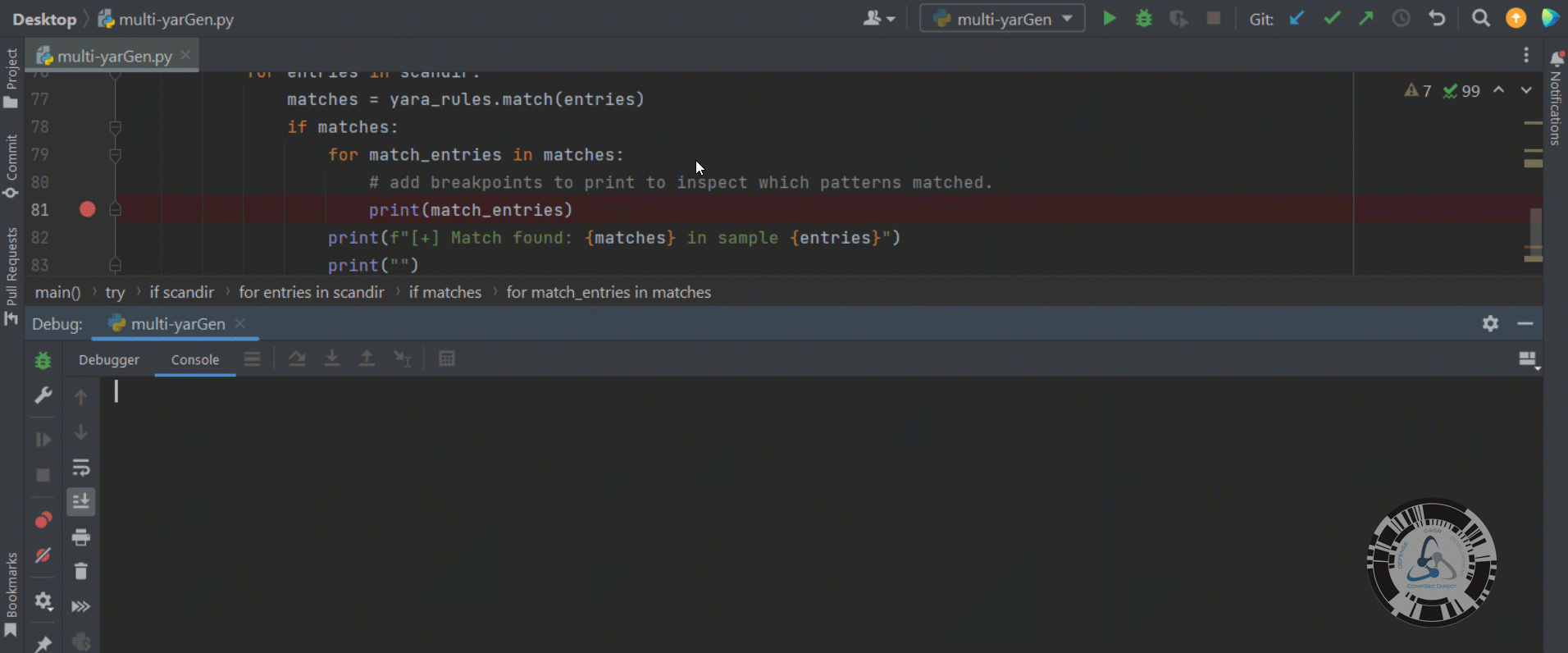 multi-yarGen-Debug
