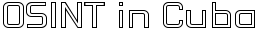 古巴的OSINT - 法律信息搜索与开源