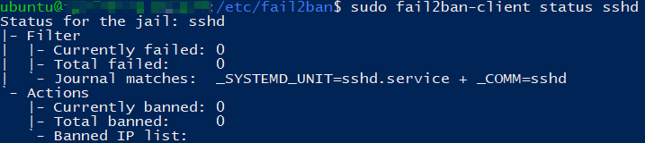 fail2ban