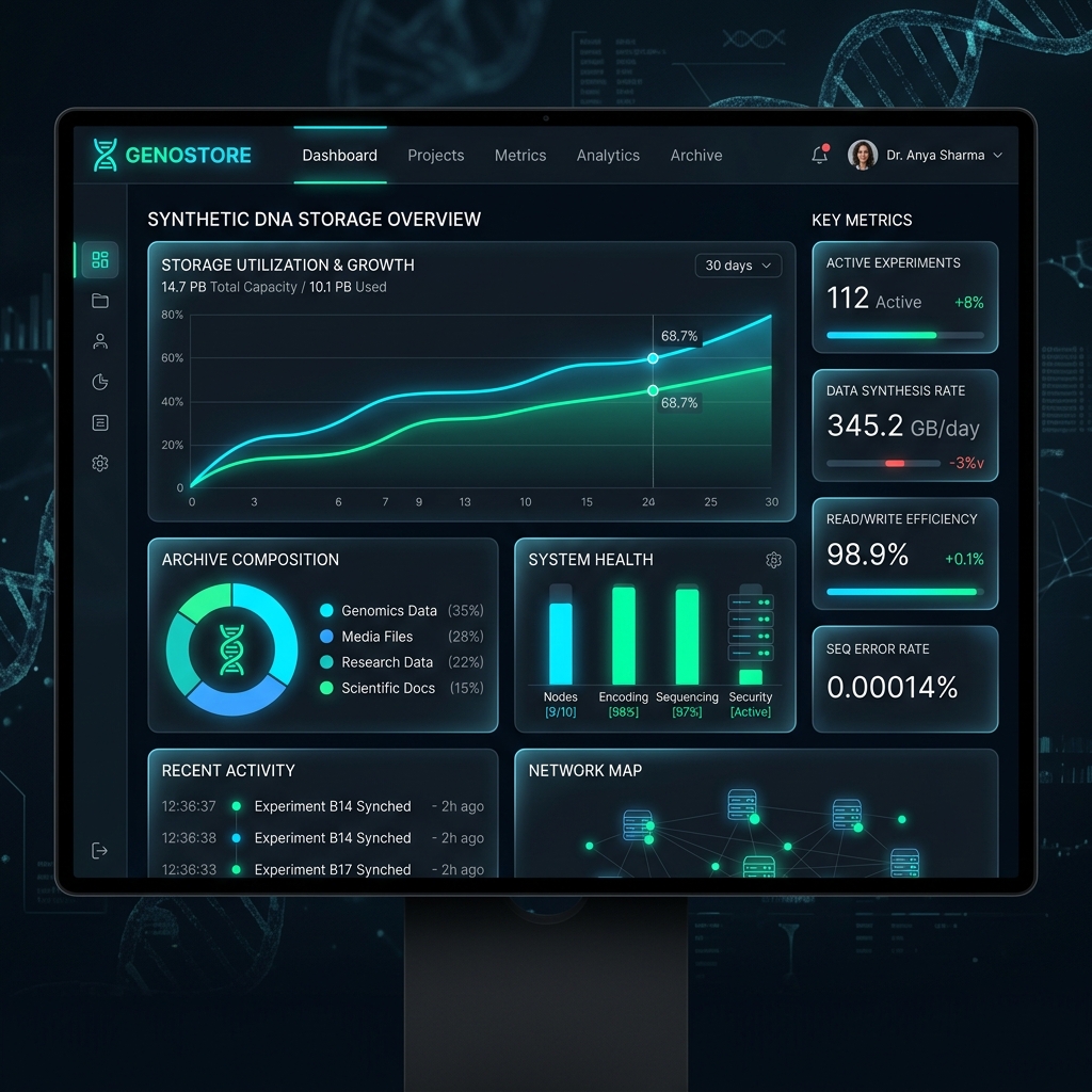 HelixVault Homepage