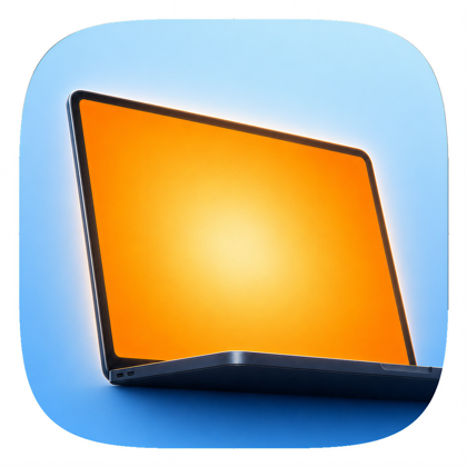 LUMEL Mac brightness booster and dimmer app icon