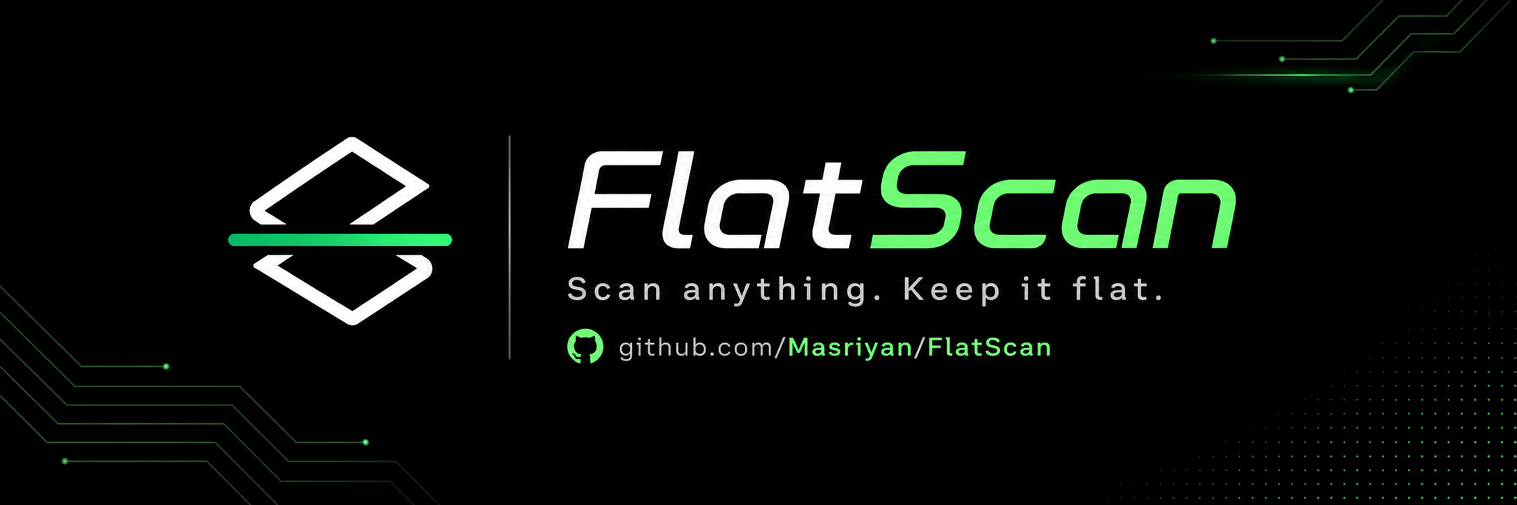 FlatScan Banner