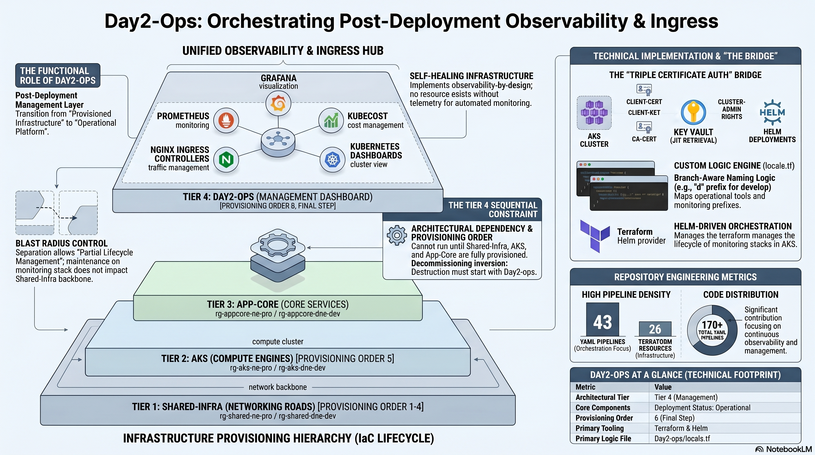 Post-Deployment Infrastructure Operations Hierarchy