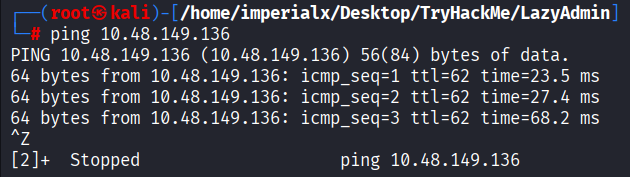 Ping Test