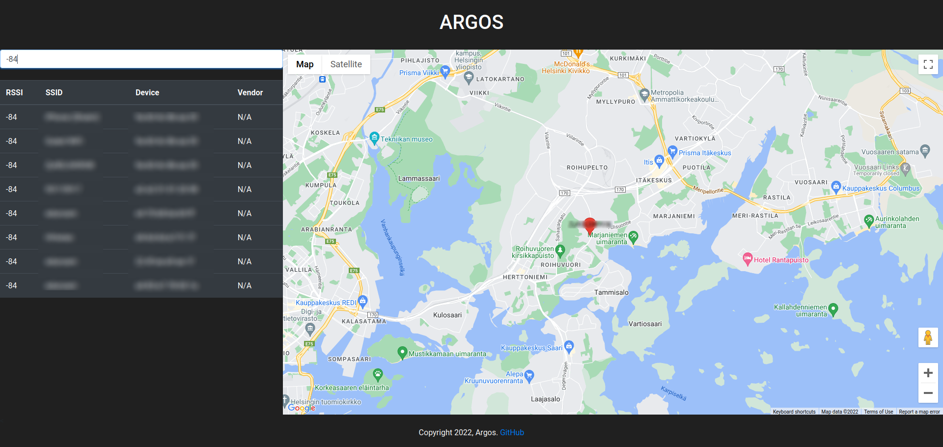 Web UI