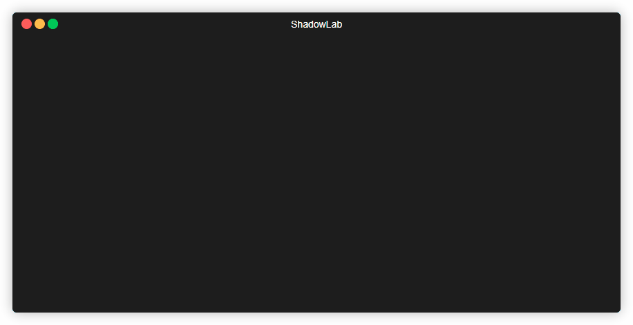 ShadowLab Tool Demo