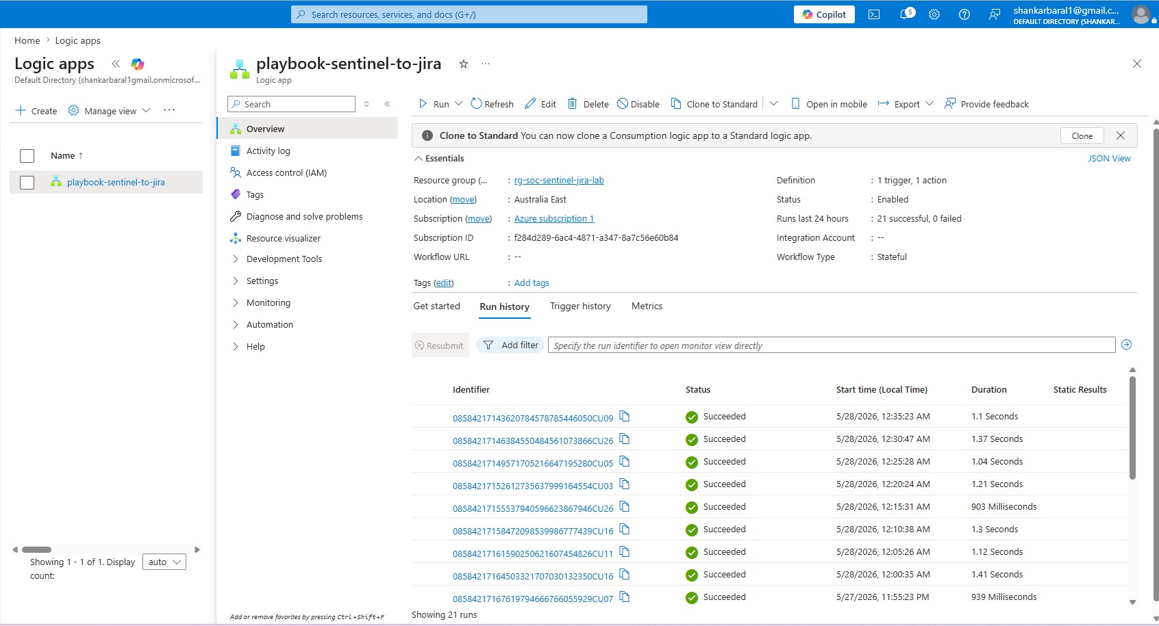 API 201 Created