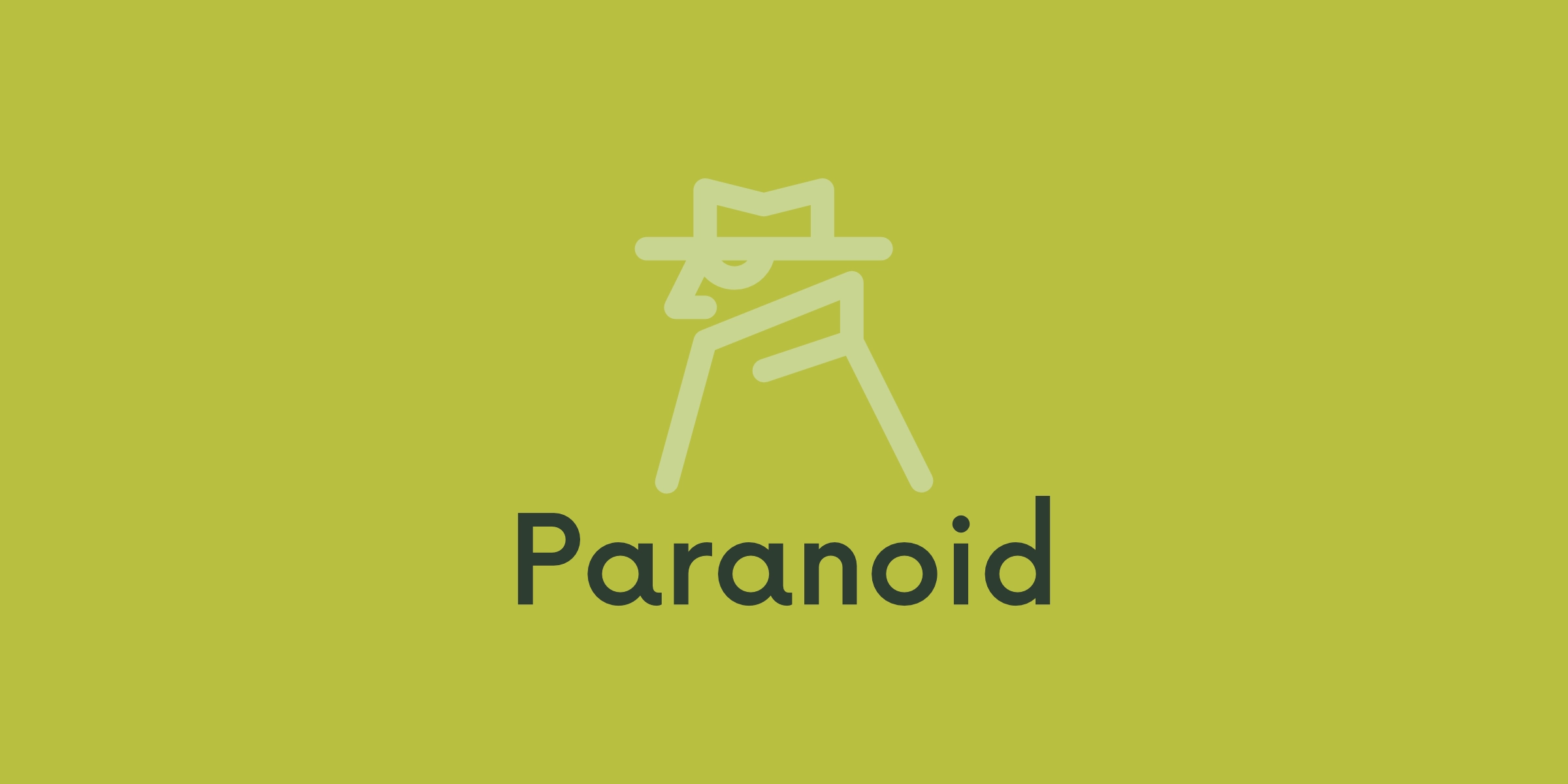 Paranoid banner