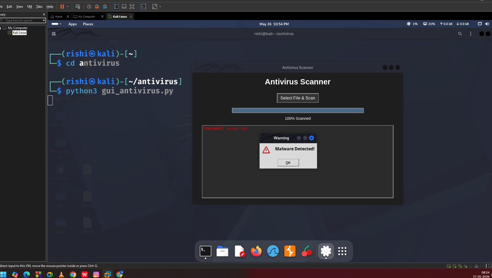 Detection