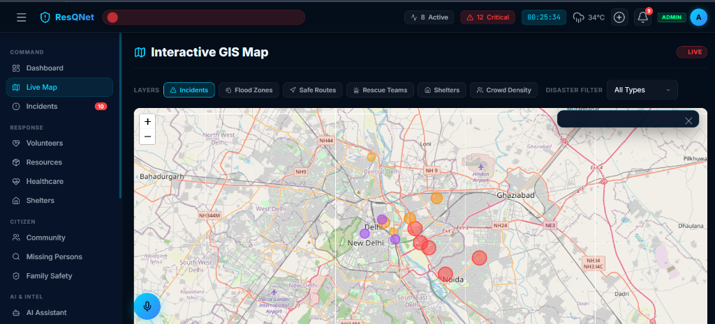 Live Map