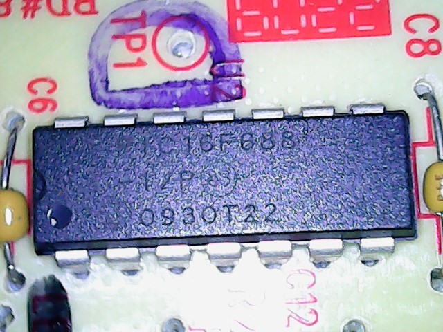 PIC16F688 Microcontroller